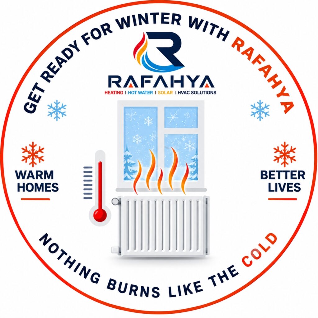Gray Illustrated Heating Sticker